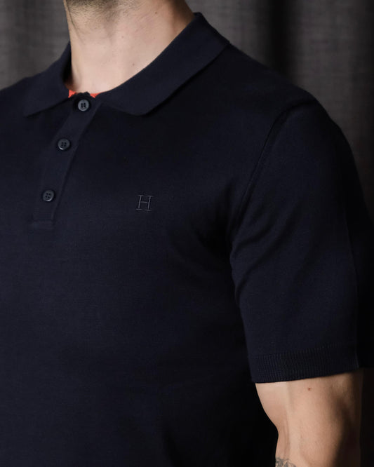 Erkek Lacivert Kısa Kollu Tişört